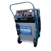 Установка электрическая для прокачки тормозов и сцепления 220 В, емкость 30 л, регулировка давления, Romess S-30-60 1322