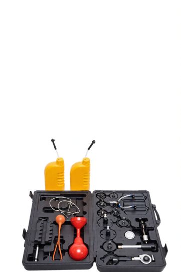 Установка для прокачки тормозной системы и сцепления пневматическая, емкость 10л с манометром давление 0.7-3 бар, BC10 Nordberg