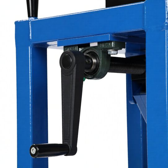 Выпрессовщик шкворней 75 тонн Nordberg N31PE76A пневмогидравлический для грузовиков на тележке