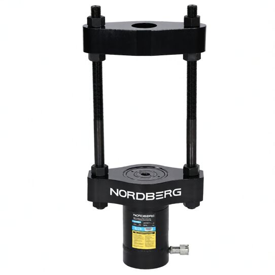 Выпрессовщик шкворней гидравлический 75 тонн Nordberg N31PE75 с ручным насосом