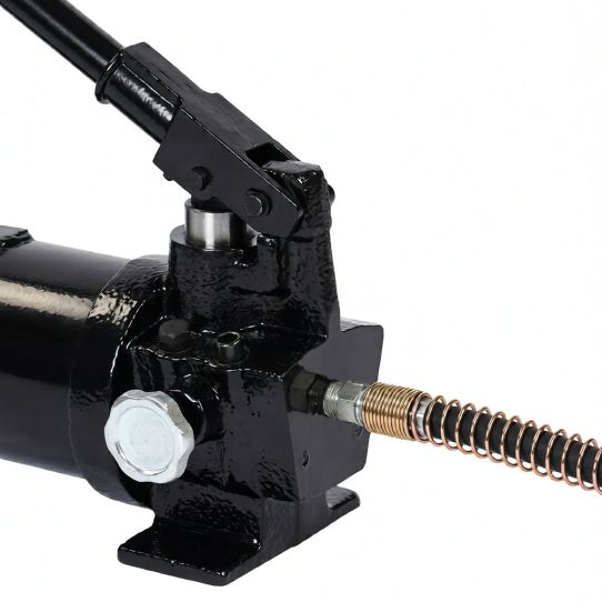 Выпрессовщик шкворней гидравлический 75 тонн Nordberg N31PE75 с ручным насосом