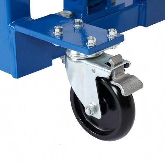 Выпрессовщик шкворней 75 тонн Nordberg N31PE76A пневмогидравлический для грузовиков на тележке