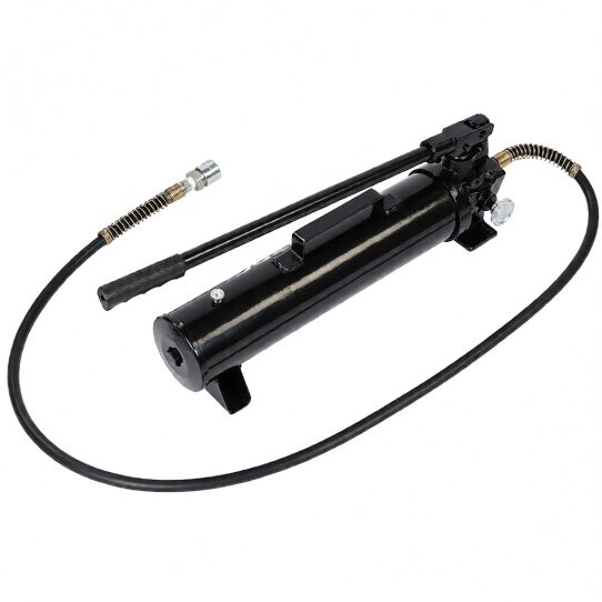 Выпрессовщик шкворней гидравлический 75 тонн Nordberg N31PE75 с ручным насосом