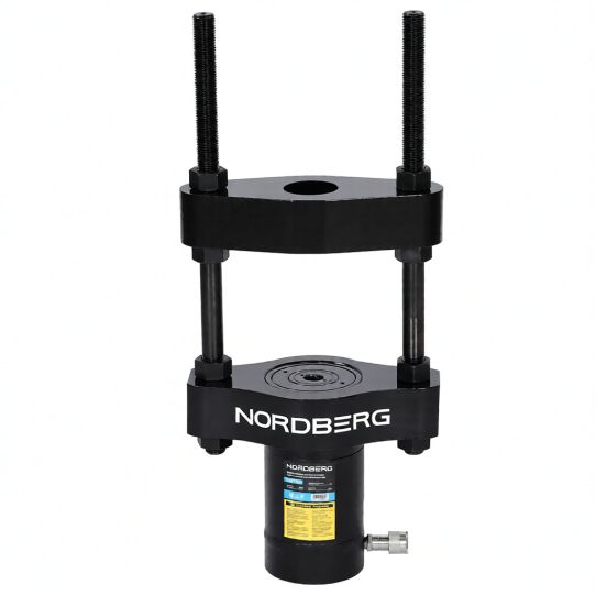 Выпрессовщик шкворней гидравлический 75 тонн Nordberg N31PE75 с ручным насосом