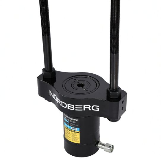 Выпрессовщик шкворней гидравлический 75 тонн Nordberg N31PE75 с ручным насосом