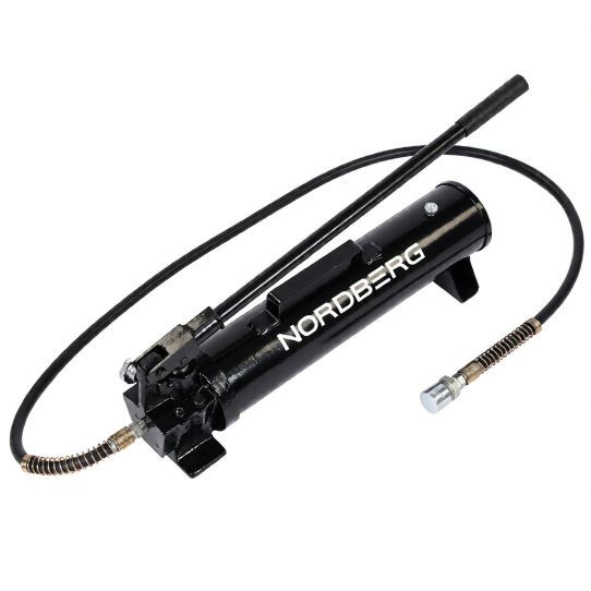 Выпрессовщик шкворней гидравлический 75 тонн Nordberg N31PE75 с ручным насосом