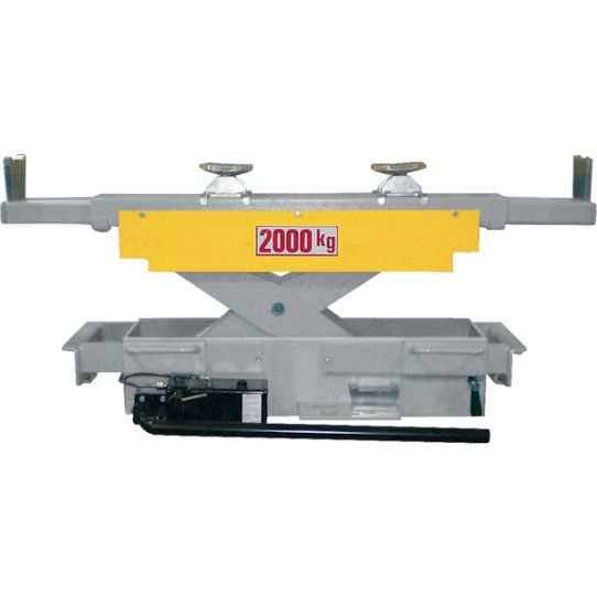 Траверса ручная для установки на смотровую яму, грузоподъёмность 2 т Ravaglioli J17XX2