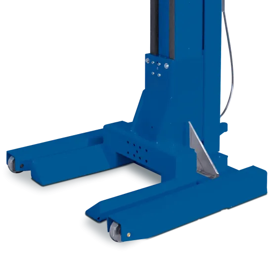 Подкатной подъемник для грузовых автомобилей электромеханический 22т Ravaglioli RAV232N, 4 колонны