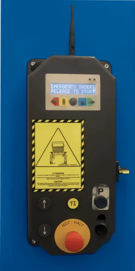 Подкатной подъемник для грузовых автомобилей электрогидравлический 51т Ravaglioli RAV308H.6WS, 6 колонн