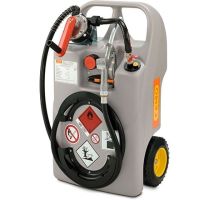 Перекатной модуль для ДТ 100л ручной насос, мех. пистолет CEMO 11101 Перекатной модуль для ДТ 100л ручной насос, мех. пистолет CEMO 11101