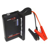 Пусковое устройство 12В 2200А LiFePO4 с Power Bank 16000мАч и фонариком для легковых и мотоциклов LEMANIA ENERGY X12