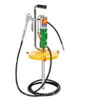 Нагнетатель смазки для бочек 20 л, Meclube 013-1098-000 6-8 бар, пневматическая, с коэффициентом сжатия 60:1