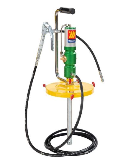 Нагнетатель смазки пневматический для ведер 15 кг, давление 8 бар, коэффициент сжатия 60:1 Meclube 013-1098-000