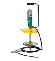 Нагнетатель смазки для бочек 15 л, Meclube 013-1099-000 6-8 бар, пневматическая, с коэффициентом сжатия 60:1