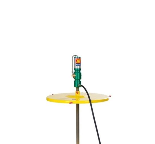 Нагнетатель смазки пневматический для бочек 50-60 кг, давление 7 бар, производительность 1600 г/мин Meclube 013-1103-000