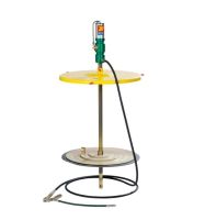 Нагнетатель смазки для бочек 50-60 л, Meclube 013-1103-000 2.5-8 бар, пневматическая, с коэффициентом сжатия 60:1