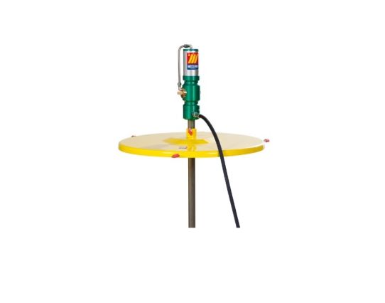 Нагнетатель смазки пневматический для бочек 180-220 л, давление 8 бар, производительность 1600 г/мин, Meclube 013-1104-000