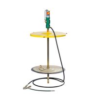 Нагнетатель смазки для бочек 180-220 л, Meclube 013-1104-000 2.5-8 бар, пневматическая, с производительностью 1600 гр/мин