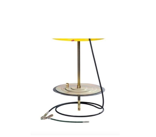 Нагнетатель смазки пневматический для бочек 180-220 л с ручным пистолетом, производительность 1100 г/мин Meclube 013-1104-A00