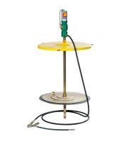 Нагнетатель смазки для бочек 180-220 л, Meclube 013-1104-B00 2.5-8 бар, пневматическая, с коэффициентом сжатия 100:1