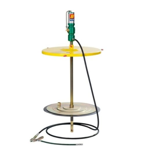 Нагнетатель смазки пневматический для бочек 180-220 л с коэффициентом сжатия 100:1, Meclube 013-1104-B00