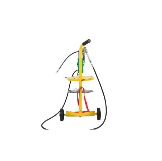 Нагнетатель смазки для бочек 18-30 л, пневматический с мобильной тележкой, Meclube 013-1106-000