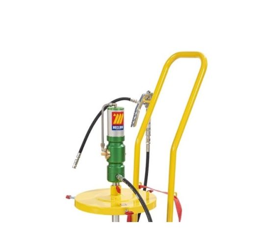 Нагнетатель смазки для бочек 18-30 л, пневматический с мобильной тележкой, Meclube 013-1108-000