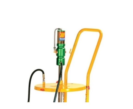 Нагнетатель смазки для раздачи из бочек 50-60 л, пневматический с тележкой Meclube 013-1116-000