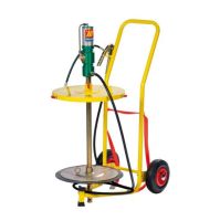 Нагнетатель смазки для бочек 50-60 л, Meclube 013-1118-000 2.5-8 бар, пневматический, с производительностью 1600 г/мин