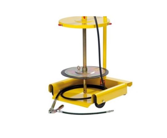 Нагнетатель смазки для раздачи из бочек 50-60 л, пневматический с тележкой 60:1 Meclube 013-1120-000