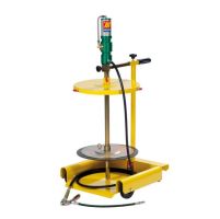 Нагнетатель смазки для бочек 50-60 л, Meclube 013-1120-000 2.5-8 бар, пневматический, с коэффициентом сжатия 60:1