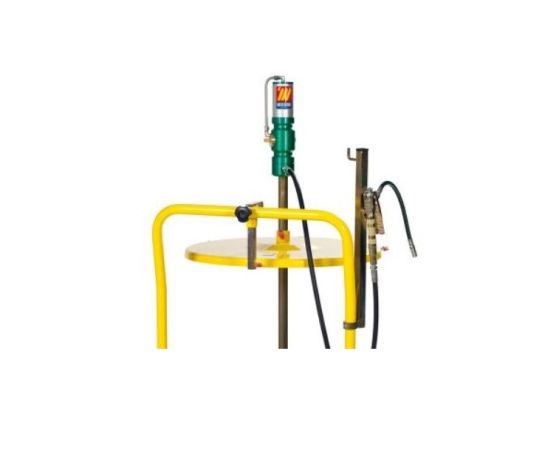 Нагнетатель смазки для бочек 200 л, пневматический с тележкой Meclube 013-1125-000