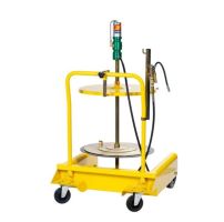 Нагнетатель смазки для бочек 200 л, Meclube 013-1125-000 2.5-8 бар, пневматический, с производительностью 1600 г/мин