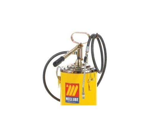 Нагнетатель смазки ручной 16 л, 8 бар, механический, с производительностью до 6 г/ход Meclube 016-1142-000