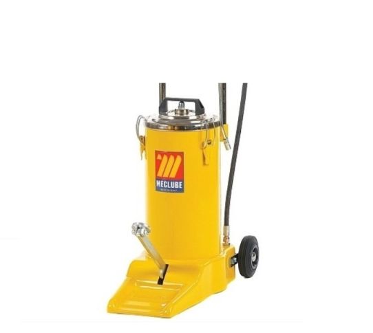 Нагнетатель смазки ножной с емкостью 16 л, рабочее давление 8 бар, с производительностью до 4 г/ход Meclube 016-1144-000