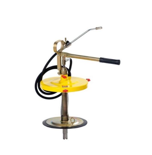 Нагнетатель смазки ручной для раздачи из бочек 20 л, выпускное давление до 400 бар, производительность 6 г/ход Meclube 016-1145-015