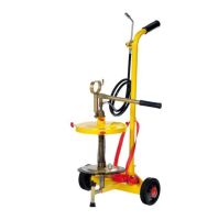 Нагнетатель смазки ручной для бочек 12-20 л, Meclube 016-1145-C15 400 бар, механический, с производительностью 600 г/цикл