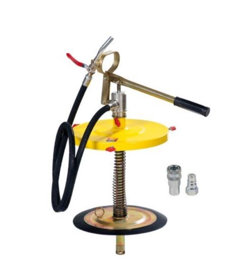 Нагнетатель смазки ручной для бочек 18-30 л, давление 6-8 бар, с производительностью до 6 г/ход Meclube 016-1150-C20