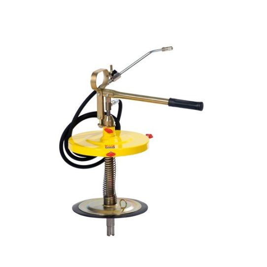 Нагнетатель смазки ручной для бочек 18-30 л, давление 6-8 бар, с производительностью до 6 г/ход Meclube 016-1150-C20