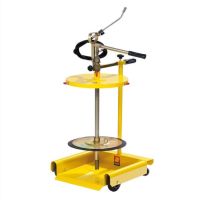 Нагнетатель смазки ручной для бочек 50-60 л, Meclube 016-1150-C50 400 бар, механический, с производительностью 600 г/цикл