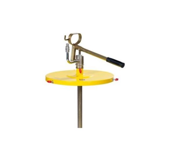 Нагнетатель смазки ручной для бочек 60 л, 400 г/ход, с носиком для шприцов Meclube 016-1151-050