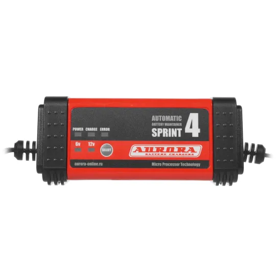 Зарядное устройство Aurora 12 В и 6 В 220 В 14705