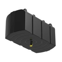 Бак душевой серии «R» 300 литров - черный