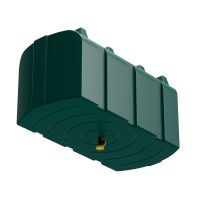 Бак душевой серии «R» 300 литров - зеленый