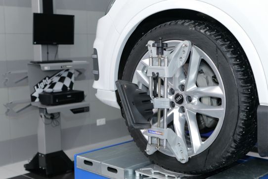 Легковой комплект для сход-развала Техносоюз до 24 дюйма TS5.5D-4L+7212 T грузоподъемность 5.5т