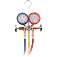 JTC-1106 Коллектор манометрический для хладагента R-12, длина шлангов 150см JTC /1/12 JTC-1106 Коллектор манометрический для хладагента R-12, длина шлангов 150см JTC /1/12