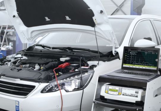 Зарядное устройство GYS GYSFLASH 100-12HF 12 В 220 В