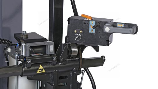 Станок шиномонтажный автоматический 220В односкоростной Nordberg 4637 серый