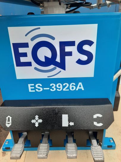 Шиномонтажный автоматический станок EQFS ES-3926A с внешним зажимом колеса до 23 дюймов