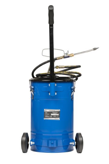 Нагнетатель смазки ручной на 25 л, Nordberg N5025, механический, с шлангом 2.5 м